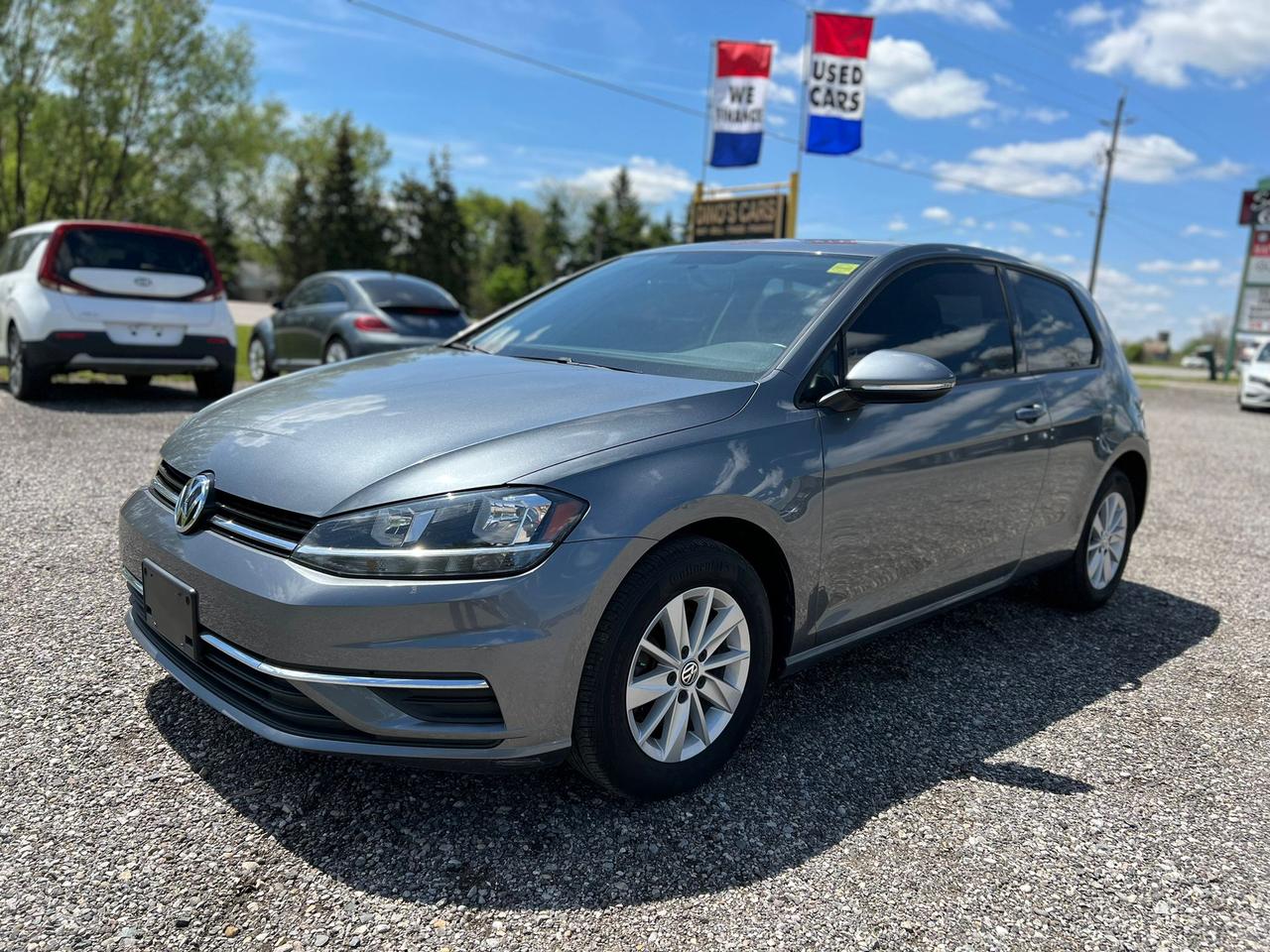 2018 Volkswagen Golf Trendline 3-door Manual CERTIFIED Photo
