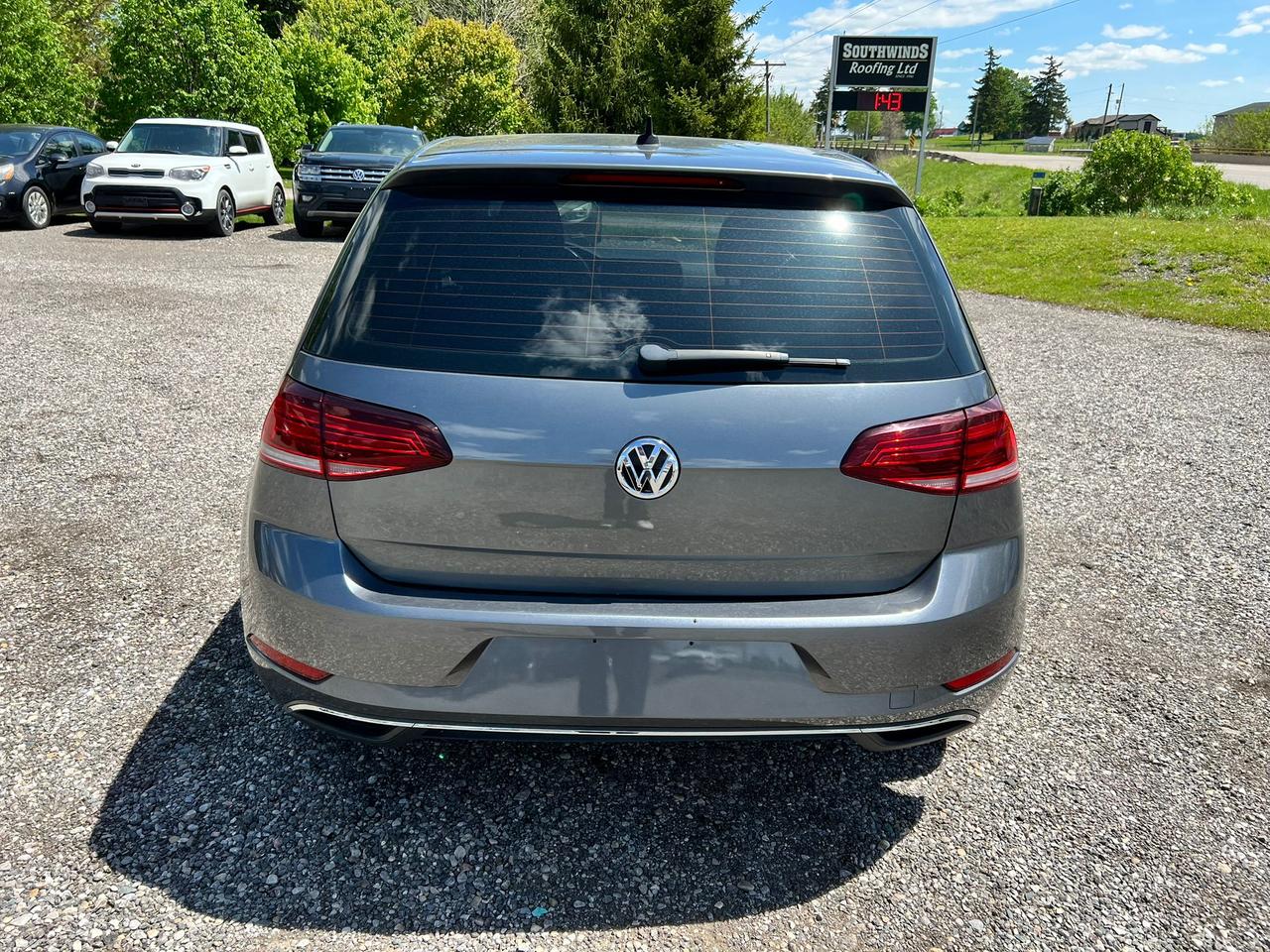 2018 Volkswagen Golf Trendline 3-door Manual CERTIFIED Photo