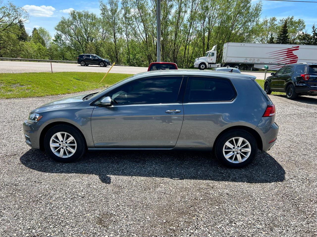 2018 Volkswagen Golf Trendline 3-door Manual CERTIFIED Photo