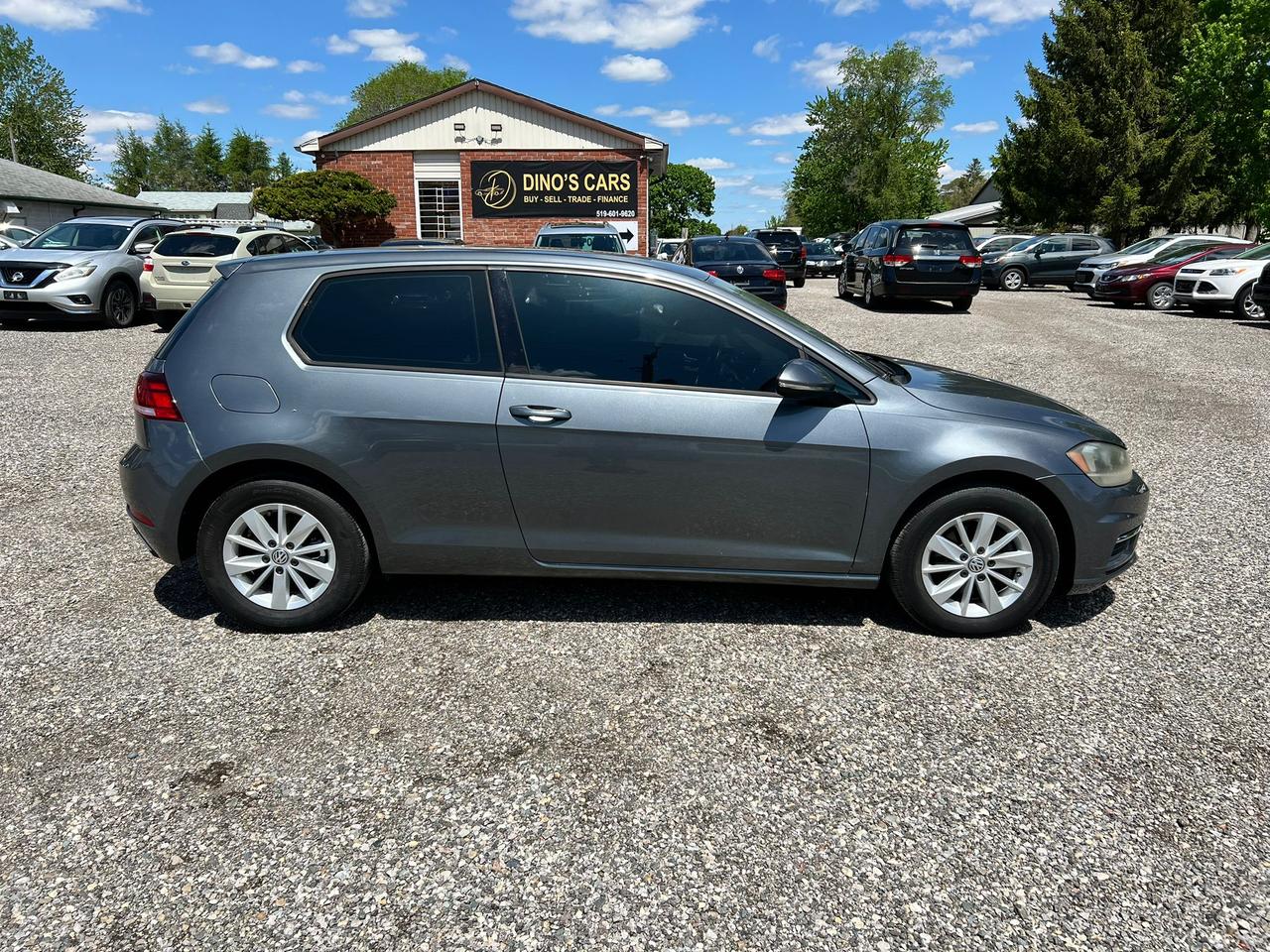 2018 Volkswagen Golf Trendline 3-door Manual CERTIFIED Photo
