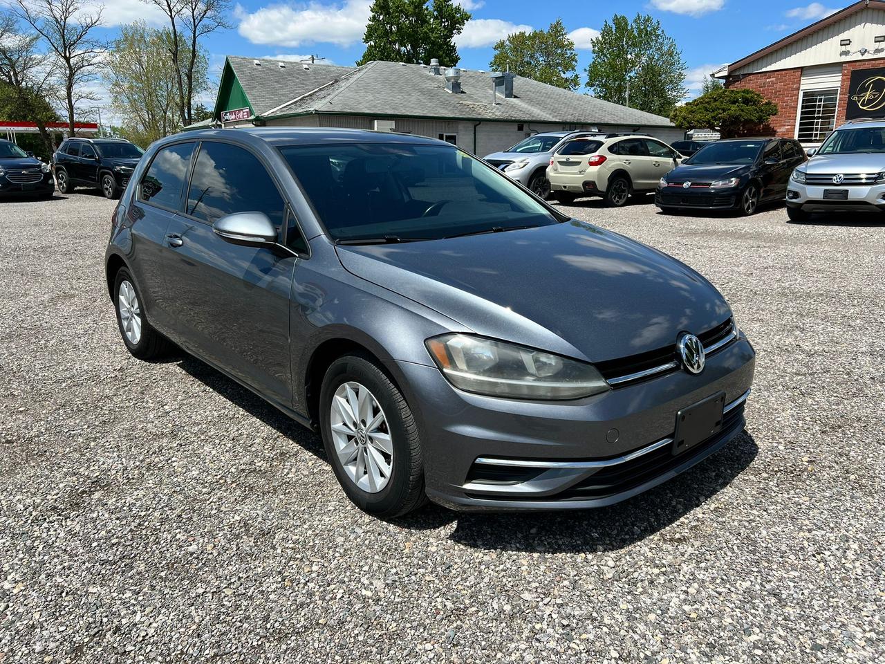 2018 Volkswagen Golf Trendline 3-door Manual CERTIFIED Photo