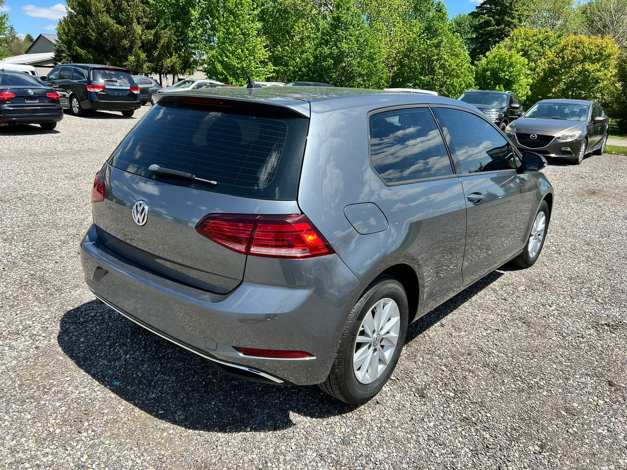 2018 Volkswagen Golf Trendline 3-door Manual CERTIFIED Photo