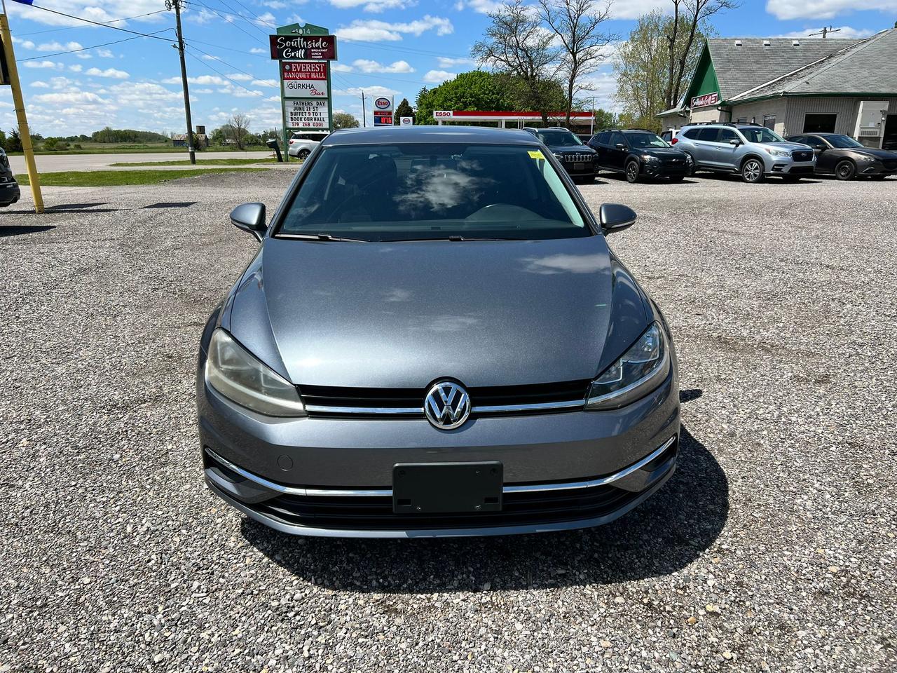 2018 Volkswagen Golf Trendline 3-door Manual CERTIFIED Photo