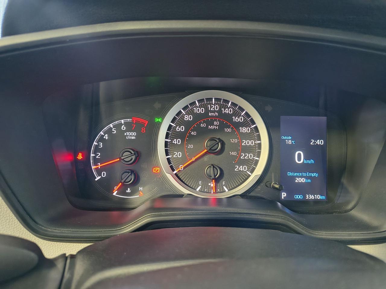 2022 Toyota Corolla Cross L FWD Photo0
