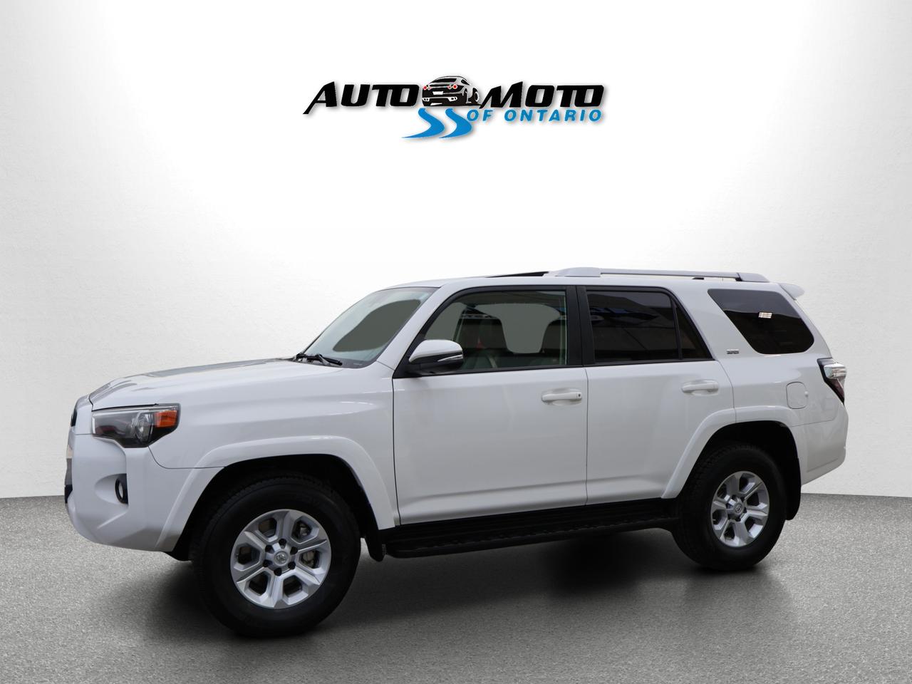 2018 Toyota 4Runner SR5 4WD CERTIFIED *ACCIDENT FREE*7 SEATS* CAMERA NAV BLUETOOTH LEATHER HEATED SEATS SUNROOF CRUISE ALLOYS Photo