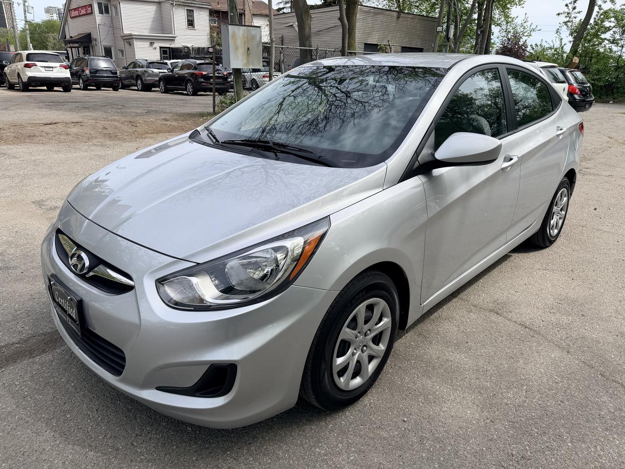 2012 Hyundai Accent SEDAN | A/C | CLEAN CARFAX