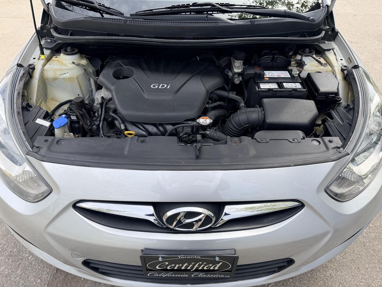 2012 Hyundai Accent SEDAN | A/C | CLEAN CARFAX Photo