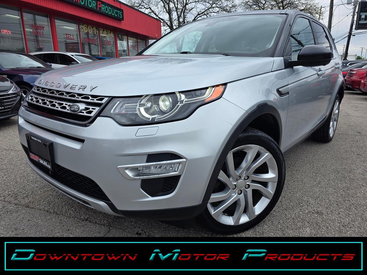 2015 Land Rover Discovery Sport HSE Luxury 4WD