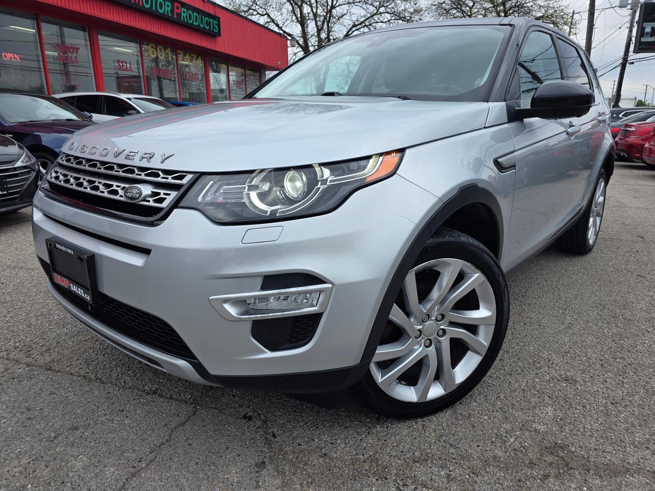 2015 Land Rover Discovery Sport HSE Luxury 4WD Photo1