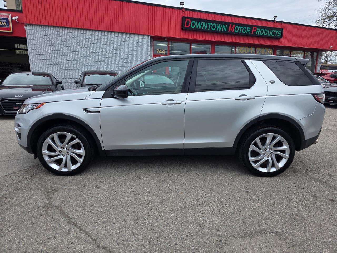 2015 Land Rover Discovery Sport HSE Luxury 4WD Photo