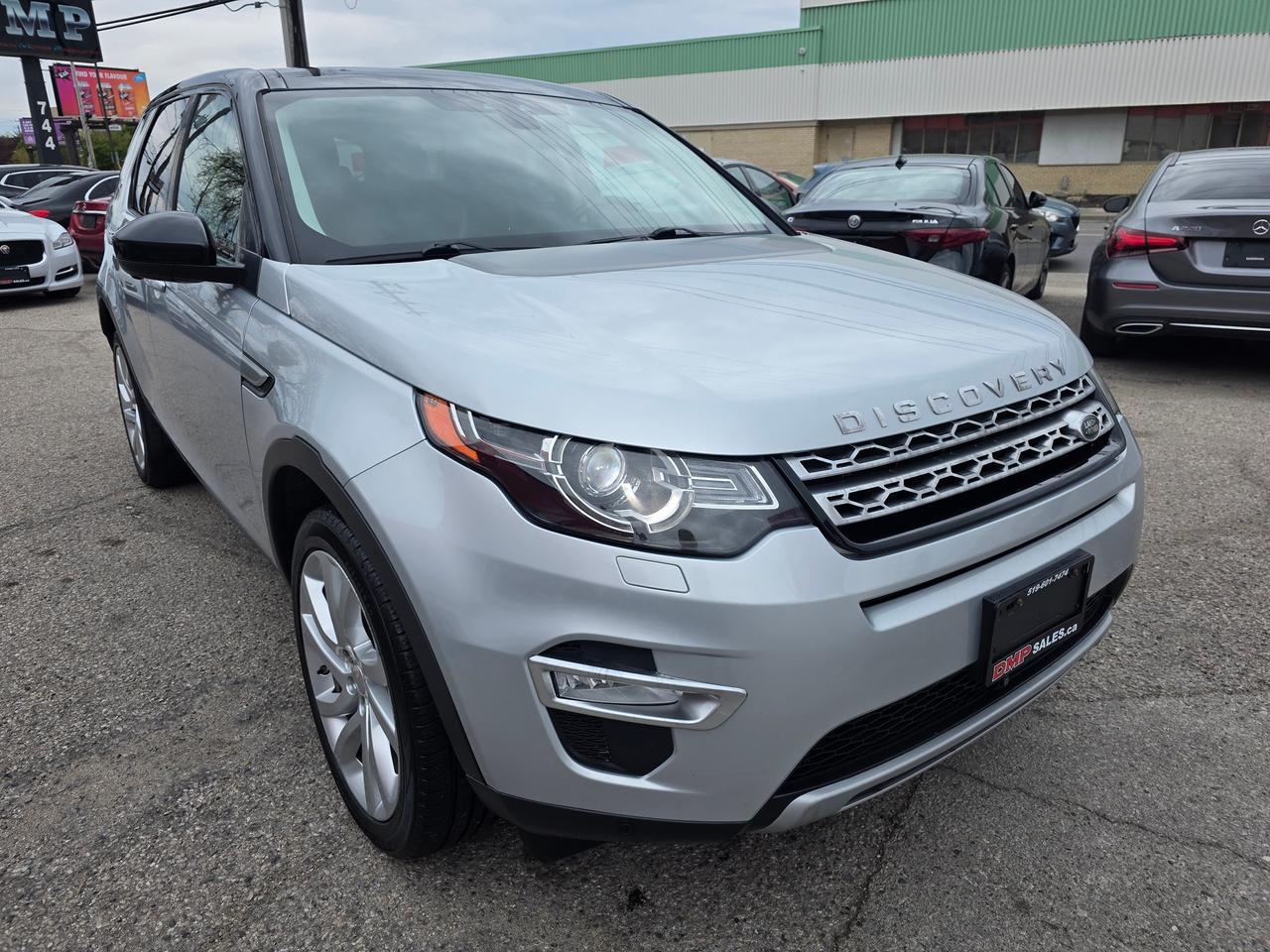 2015 Land Rover Discovery Sport HSE Luxury 4WD Photo