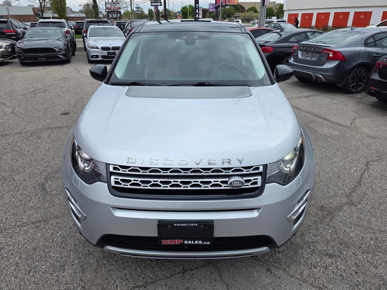 2015 Land Rover Discovery Sport HSE Luxury 4WD Photo