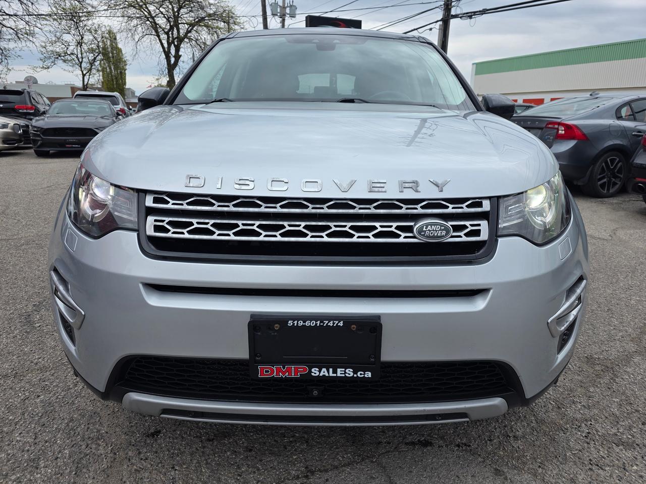 2015 Land Rover Discovery Sport HSE Luxury 4WD Photo
