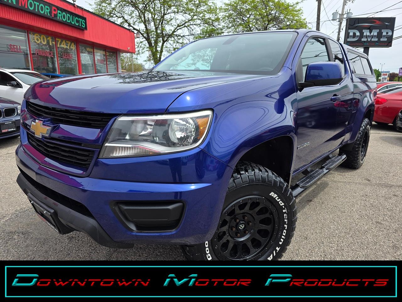 2017 Chevrolet Colorado V6 Ext Cab 4WD