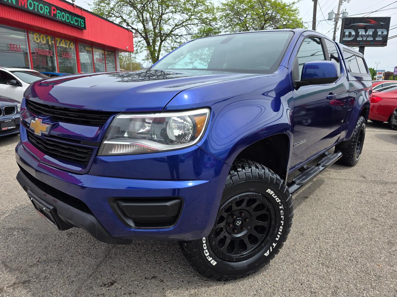 2017 Chevrolet Colorado V6 Ext Cab 4WD Photo