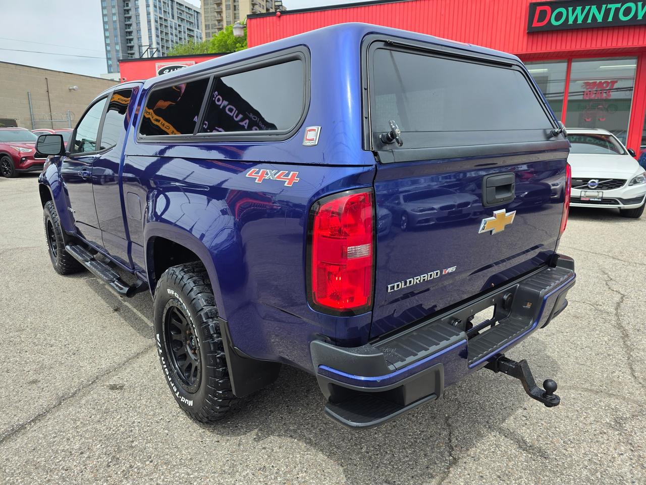 2017 Chevrolet Colorado V6 Ext Cab 4WD Photo