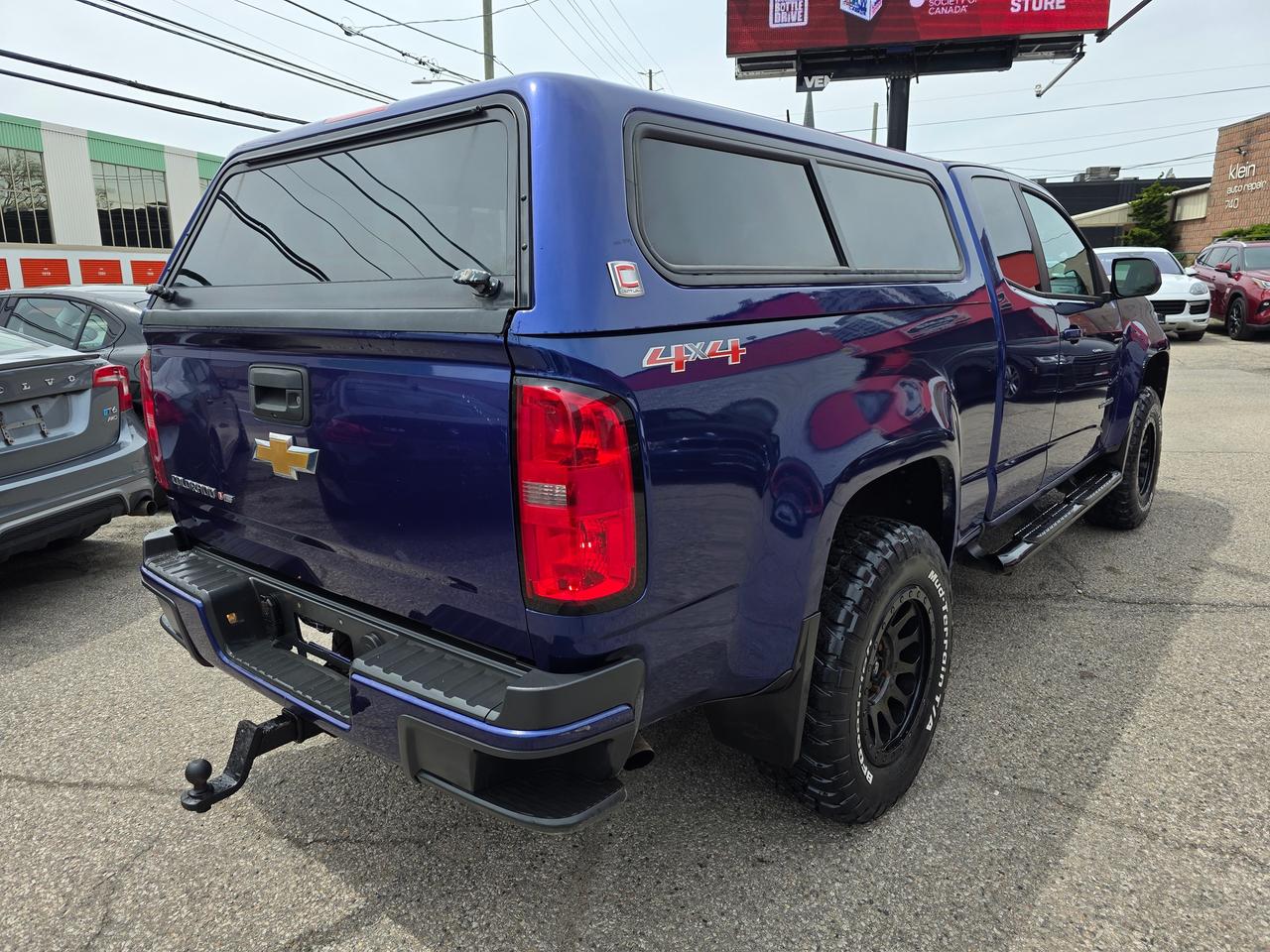 2017 Chevrolet Colorado V6 Ext Cab 4WD Photo