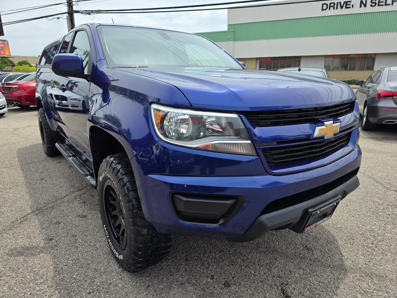 2017 Chevrolet Colorado V6 Ext Cab 4WD Photo