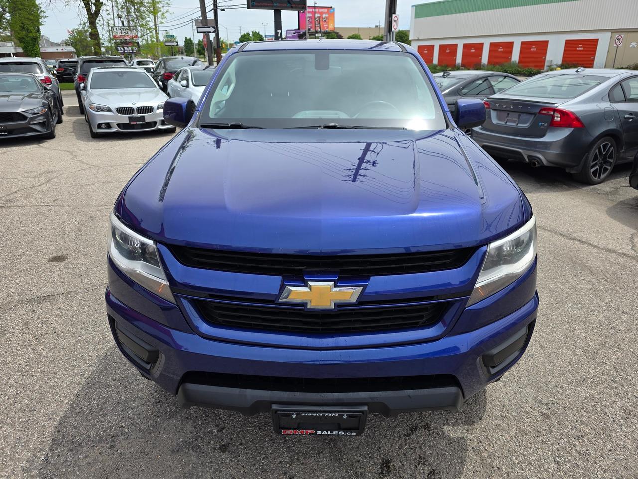 2017 Chevrolet Colorado V6 Ext Cab 4WD Photo