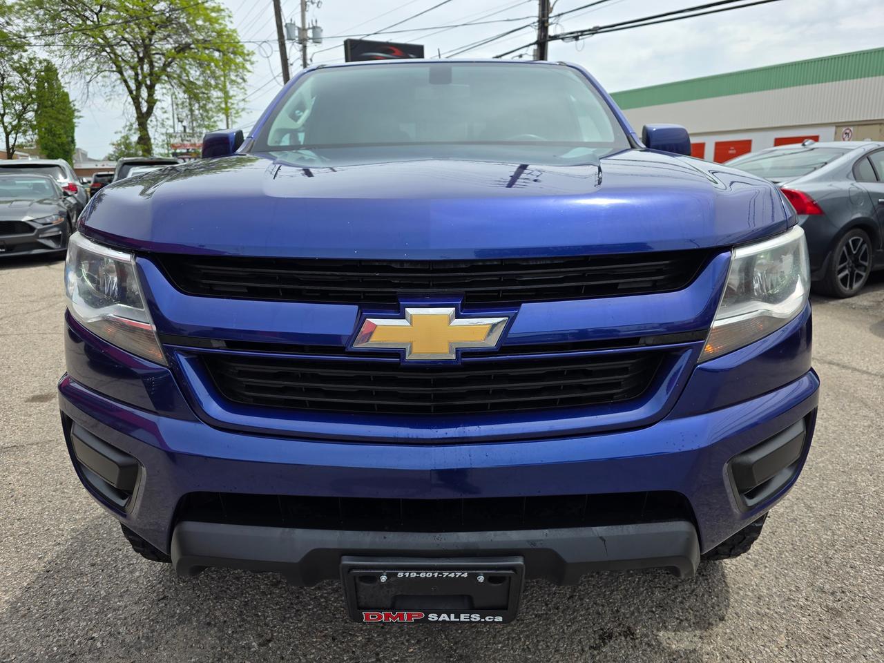 2017 Chevrolet Colorado V6 Ext Cab 4WD Photo