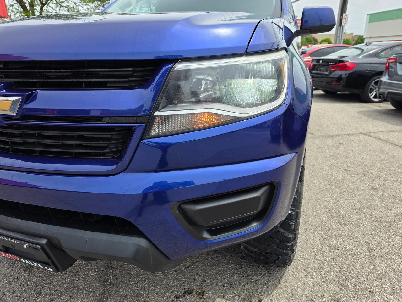 2017 Chevrolet Colorado V6 Ext Cab 4WD Photo