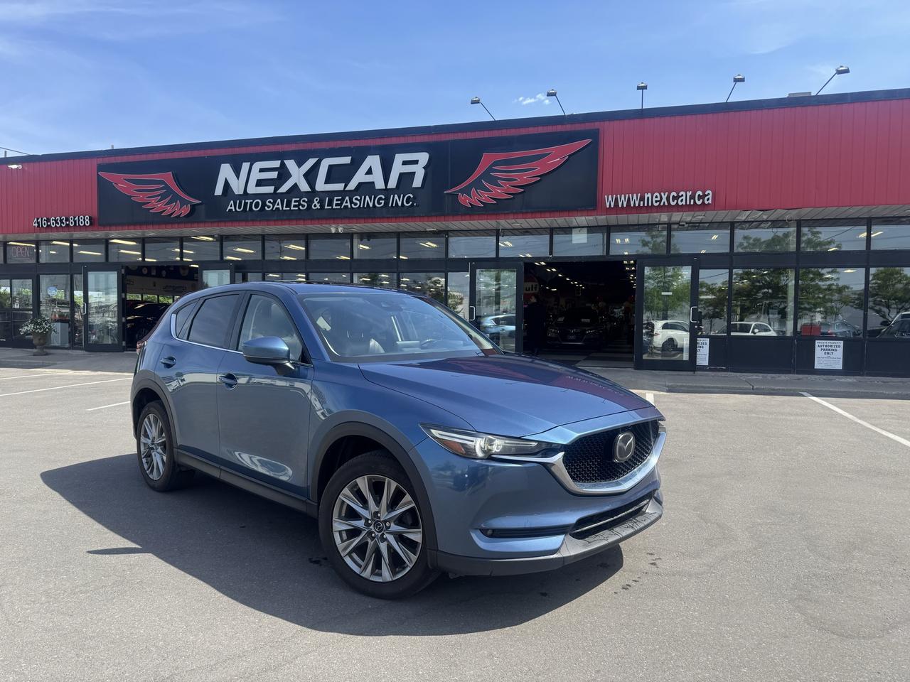 2021 Mazda CX-5 GT AWD LEATHER SUNROOF NAVI L/ASSIST B/SPOT CAMERA