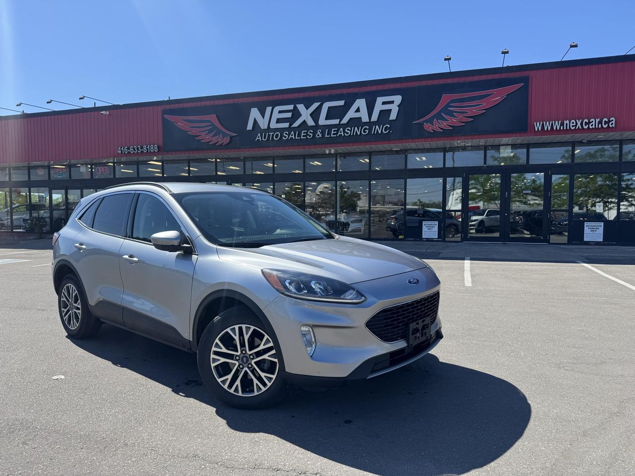 2021 Ford Escape SEL AWD LEATHER NAV B/SPOT L/ASSIST CARPLAY CAMERA
