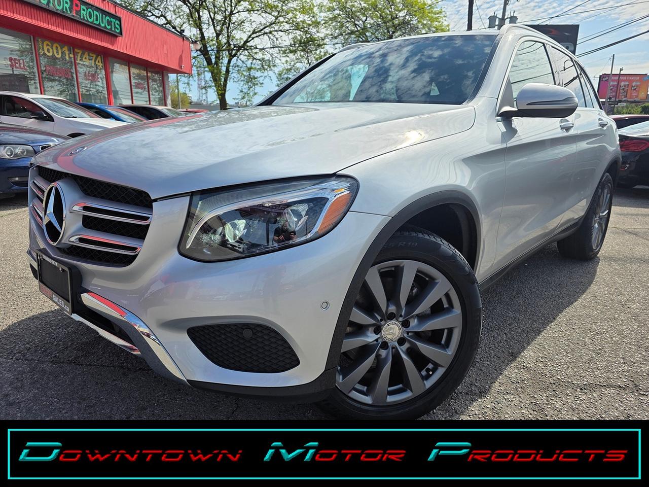 2016 Mercedes-Benz GLC-Class GLC 300 4Matic