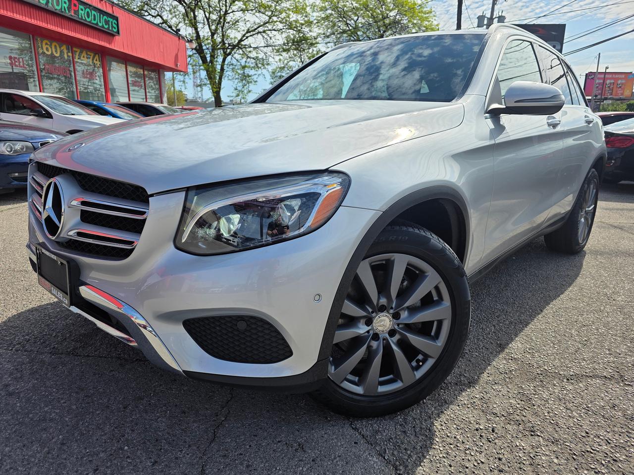 2016 Mercedes-Benz GLC-Class GLC 300 4Matic Photo