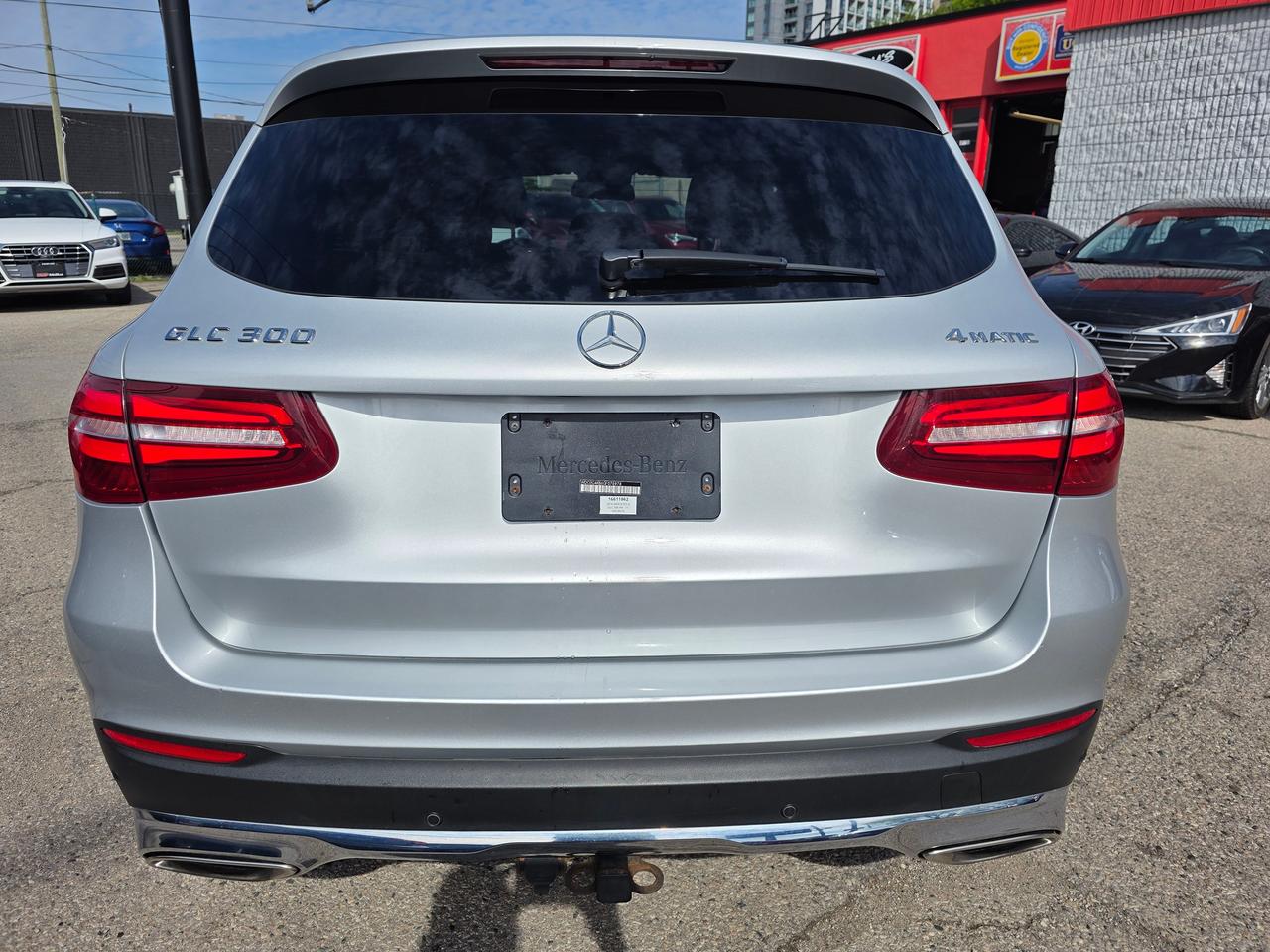 2016 Mercedes-Benz GLC-Class GLC 300 4Matic Photo