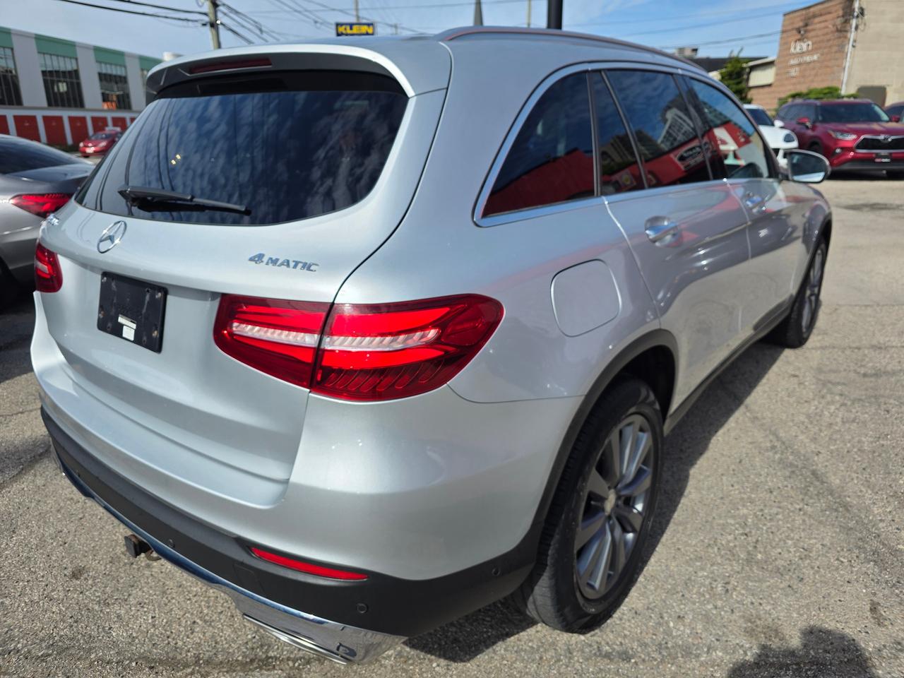 2016 Mercedes-Benz GLC-Class GLC 300 4Matic Photo