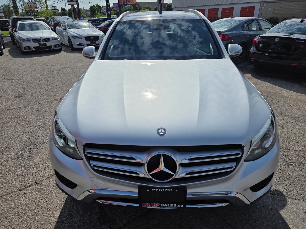 2016 Mercedes-Benz GLC-Class GLC 300 4Matic Photo