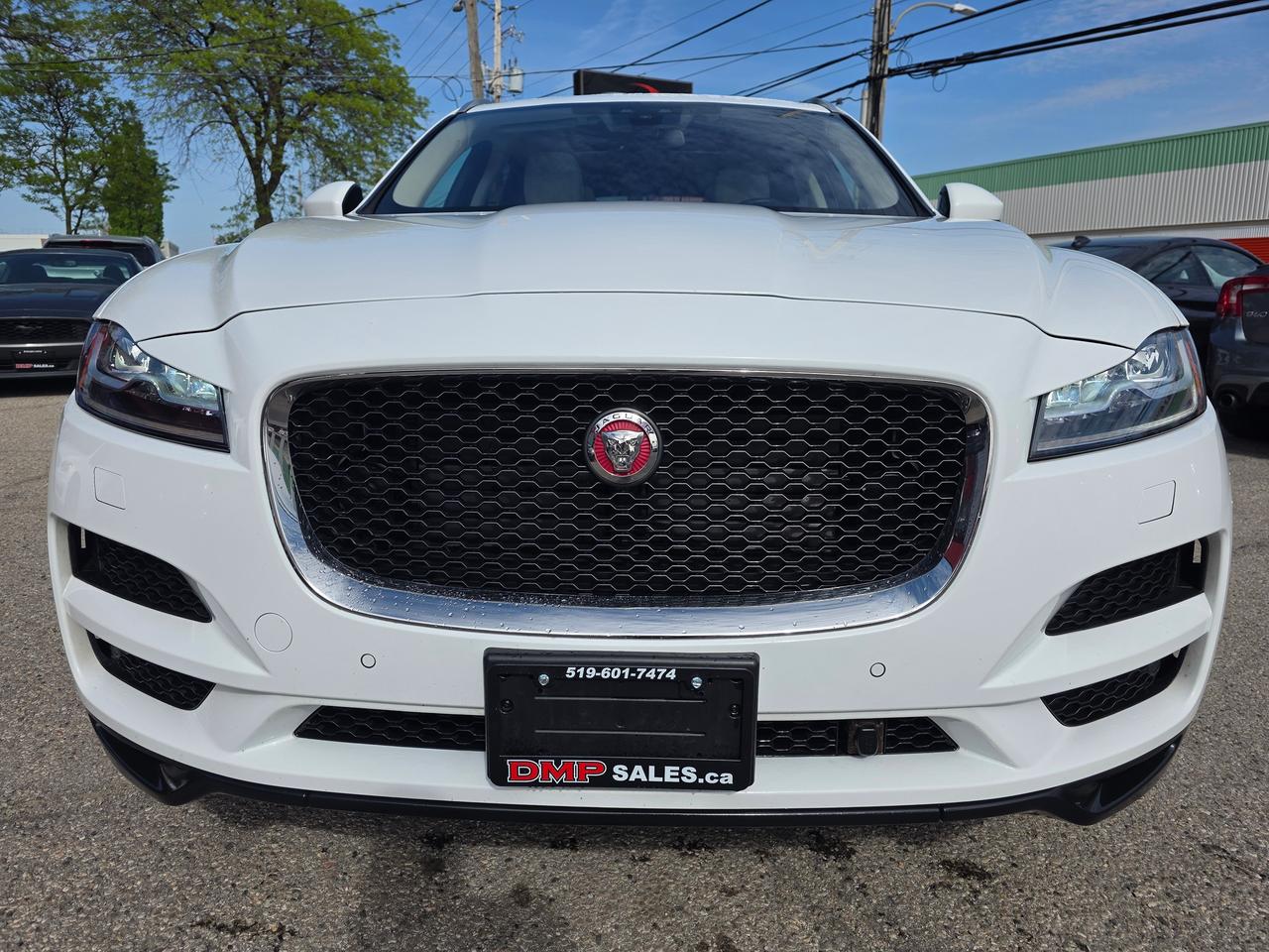 2018 Jaguar F-PACE 25t AWD Prestige Photo