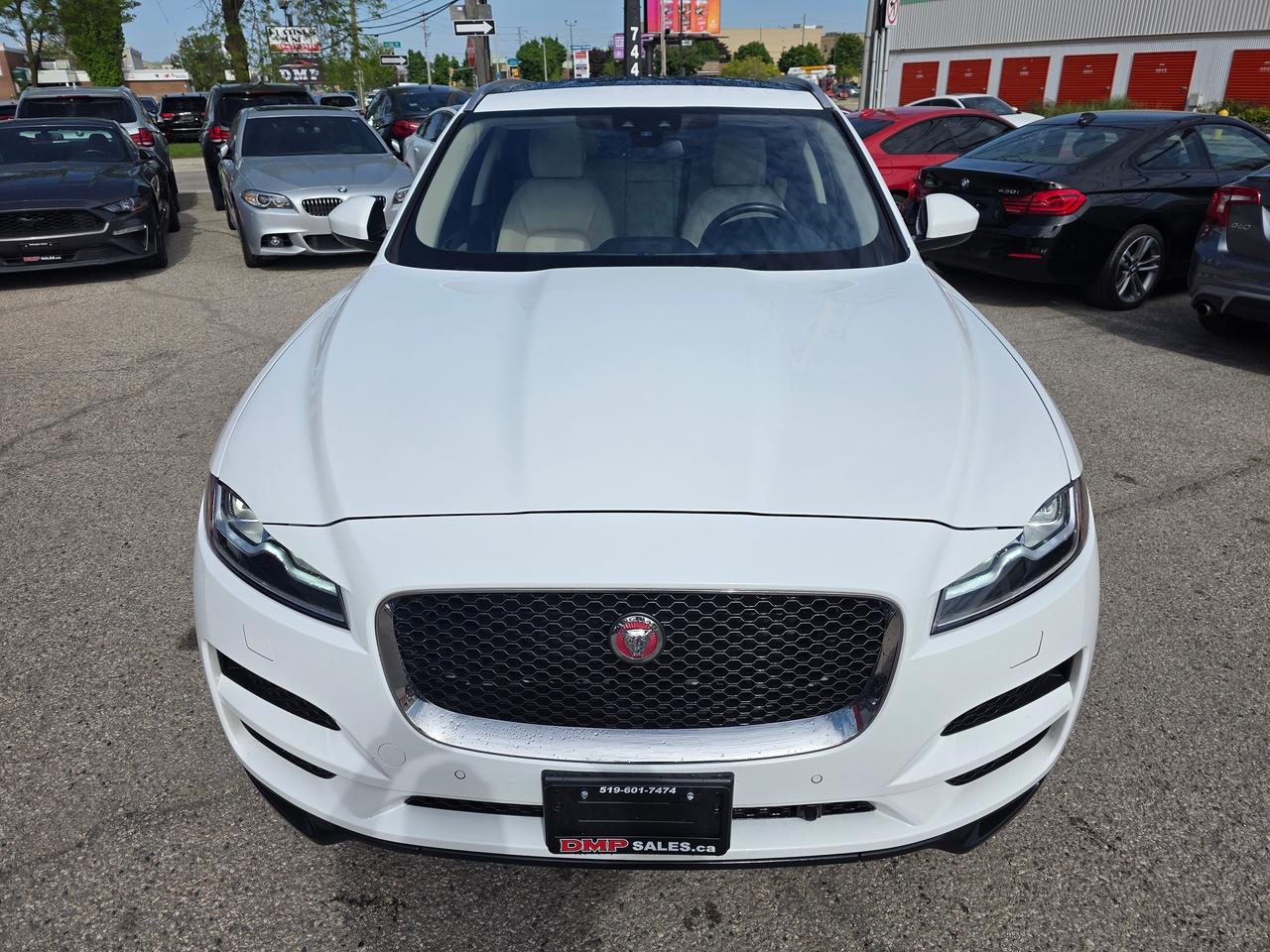 2018 Jaguar F-PACE 25t AWD Prestige Photo