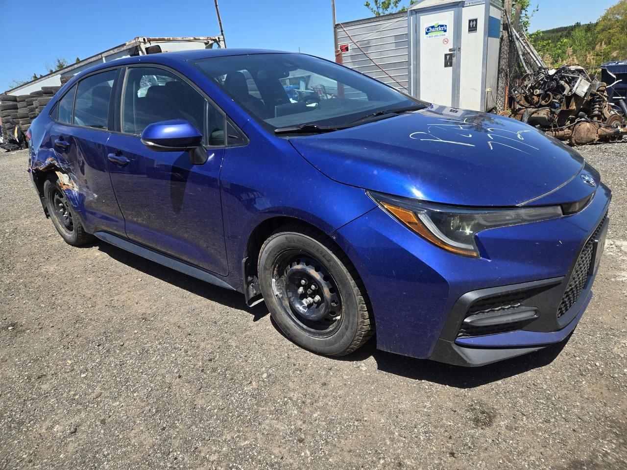 2020 Toyota Corolla SE Photo