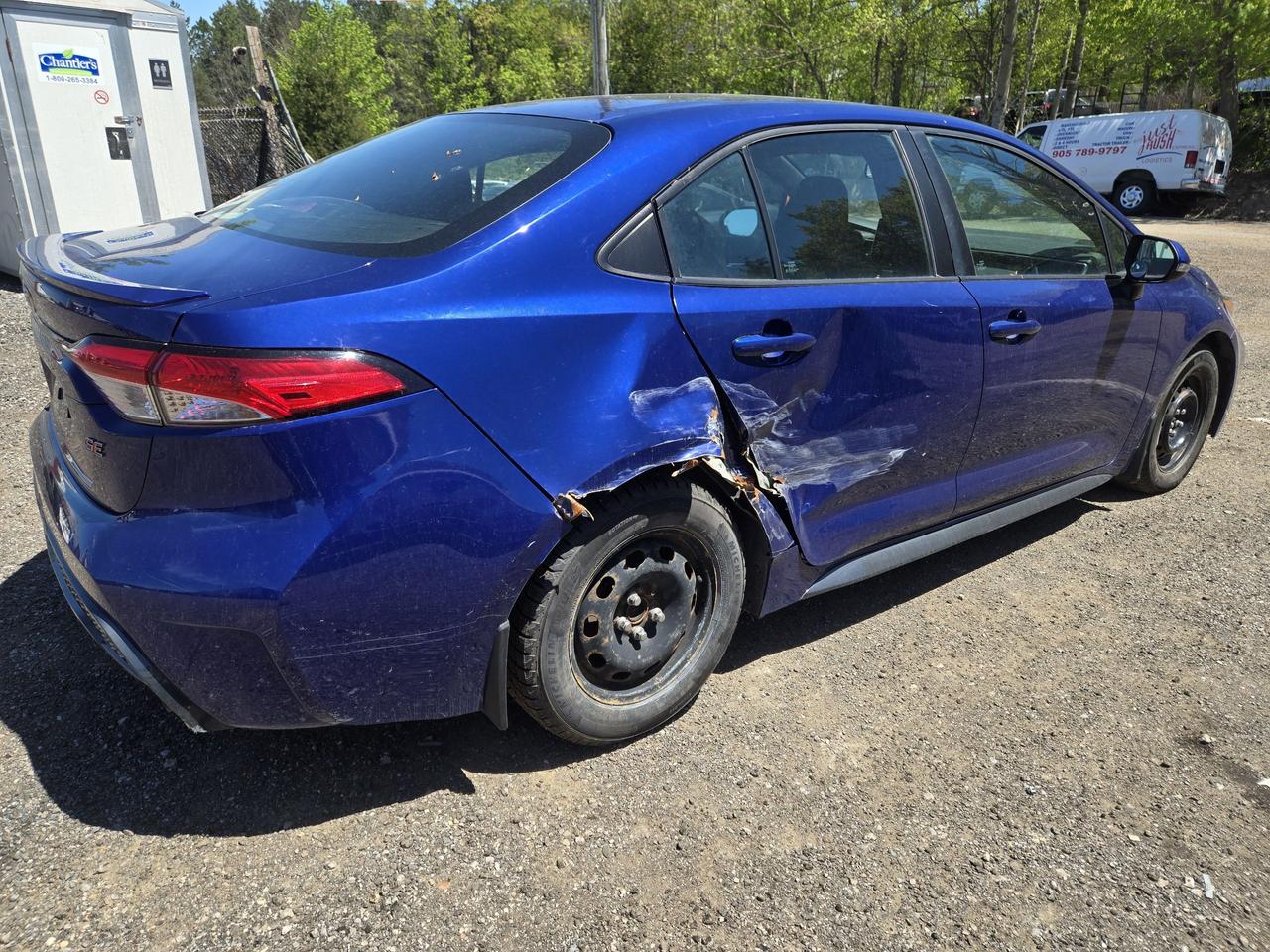 2020 Toyota Corolla SE Photo