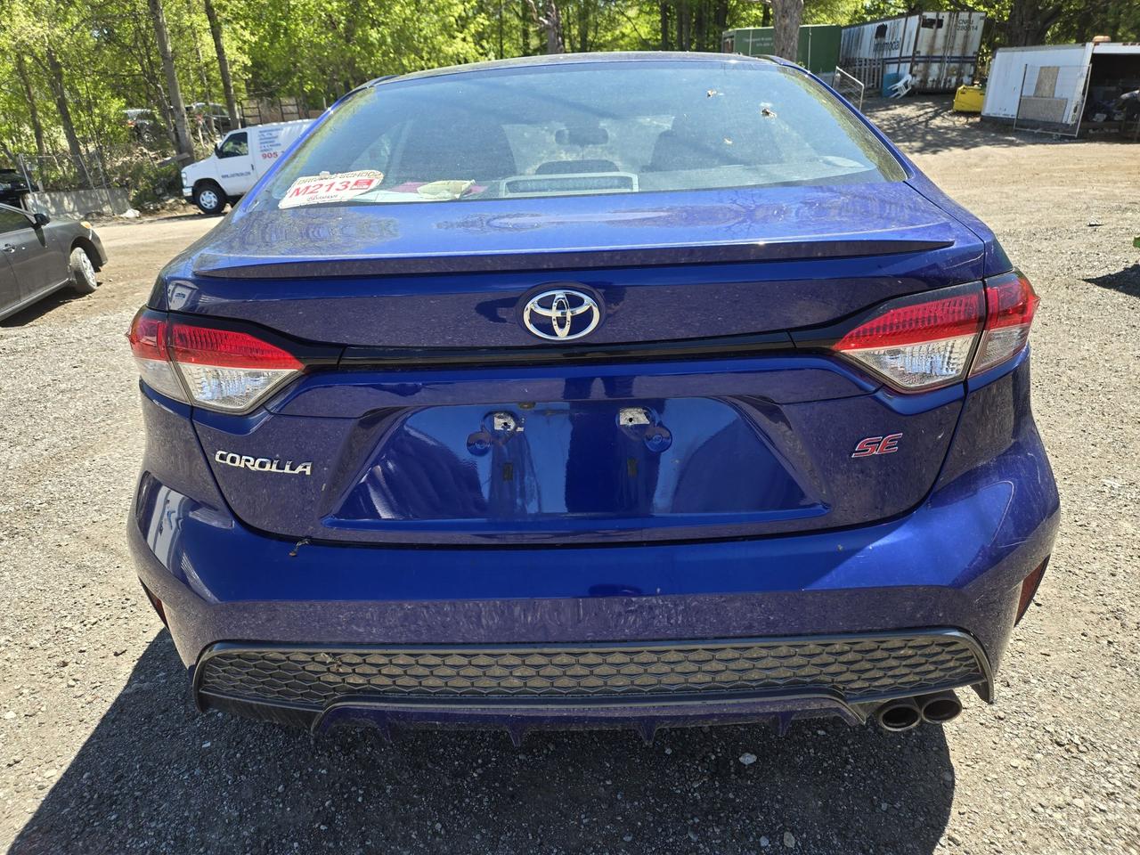 2020 Toyota Corolla SE Photo4