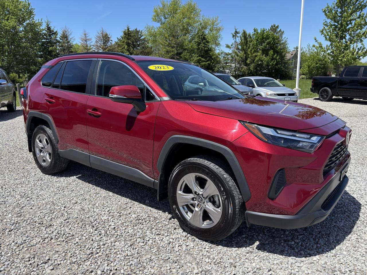 2023 Toyota RAV4 XLE Photo