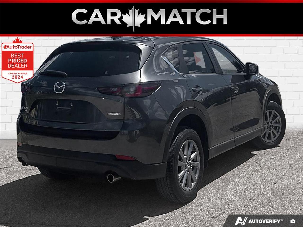 2023 Mazda CX-5 GS / ONE OWNER / AWD / LEATHER / HTD SEATS Photo3