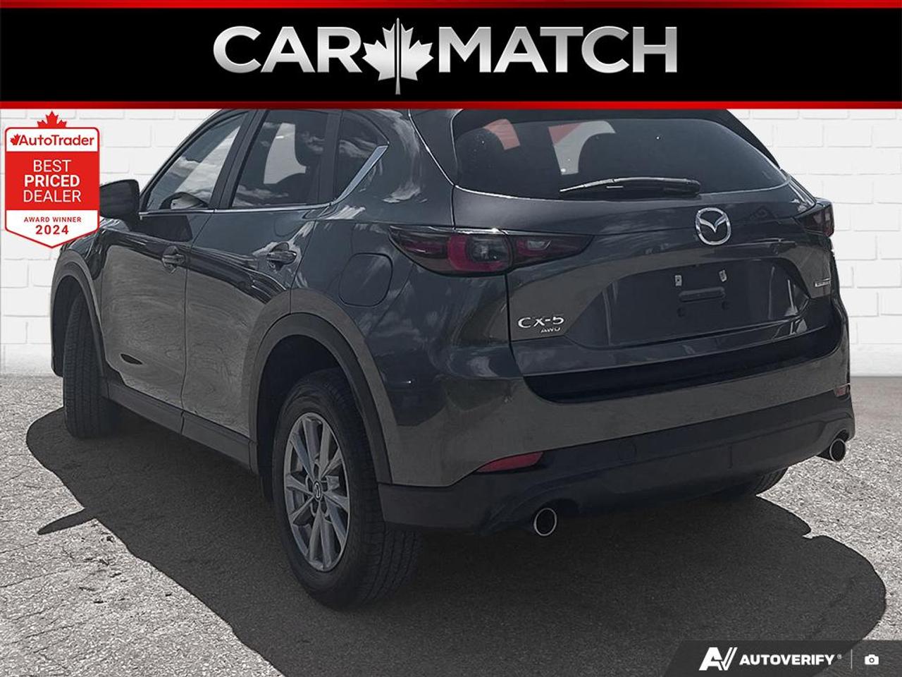 2023 Mazda CX-5 GS / ONE OWNER / AWD / LEATHER / HTD SEATS Photo2