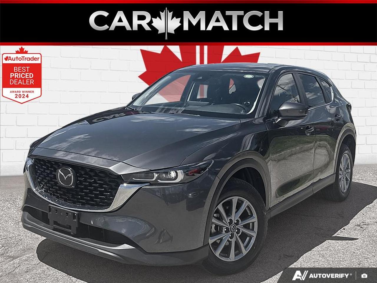 2023 Mazda CX-5 GS / ONE OWNER / AWD / LEATHER / HTD SEATS