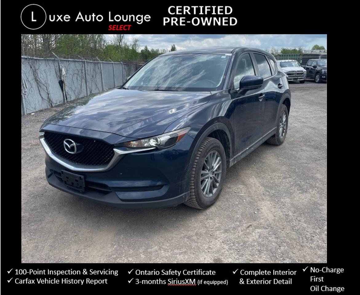 Used 2018 Mazda CX-5 GS AWD, LOW MILEAGE!!HEATED SEATS & STEERING WHEEL for sale in Orleans, ON