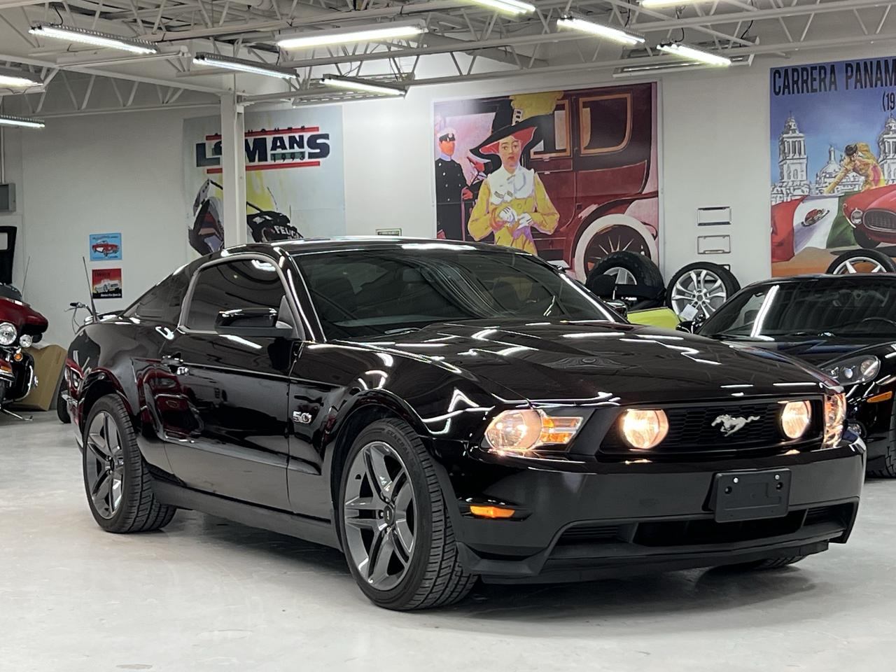 2012 Ford Mustang GT Coyote Lava Red Glass Roof, Very Rare