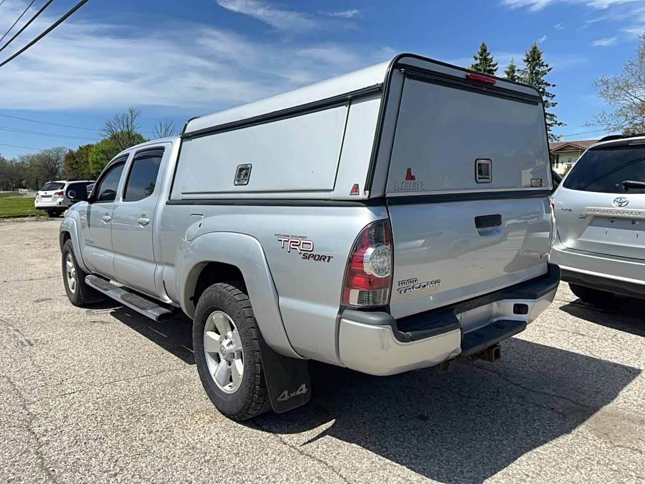2013 Toyota Tacoma TRD Sport Photo