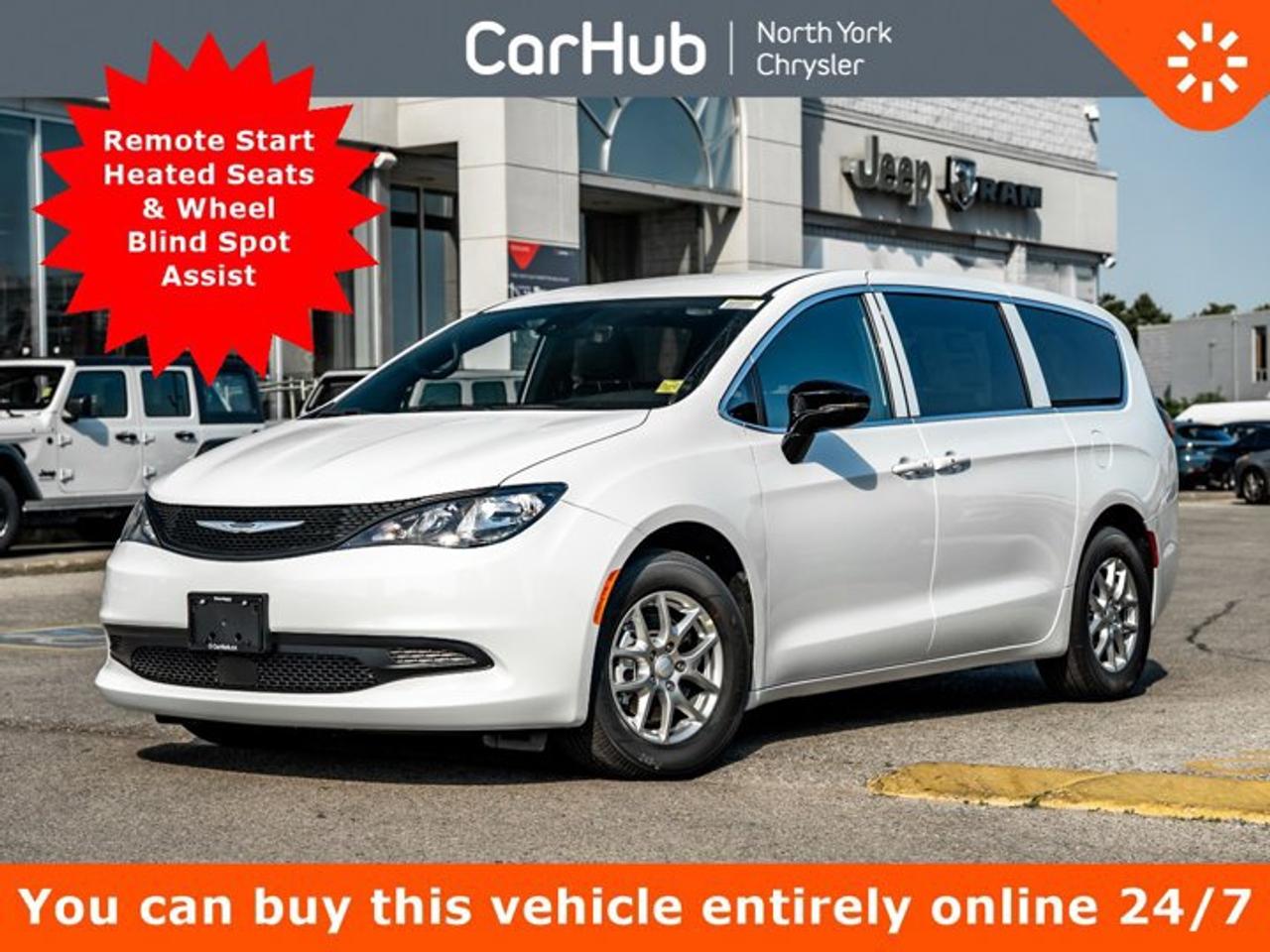 2027 Dodge Grand Caravan SXT Remote Start Heated Seats & Wheel Blind Spot Assist Photo