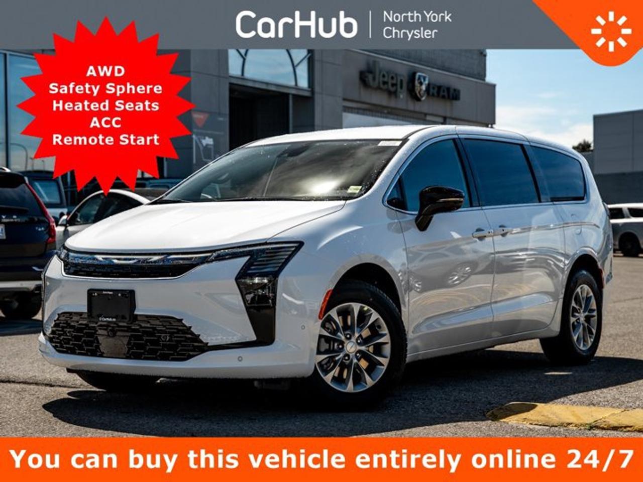 2027 Chrysler Pacifica SELECT AWD Safety Sphere Heated Seats ACC Remote Start Photo