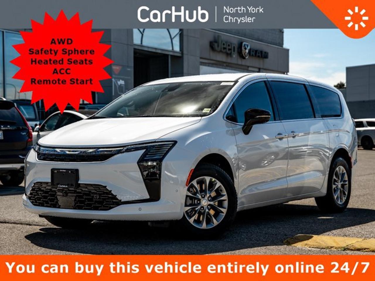 2027 Chrysler Pacifica SELECT AWD 3.6L Pentastar V6 | 9-Speed Automatic | Safety Sphere | Stow 'n Go Seating Photo0