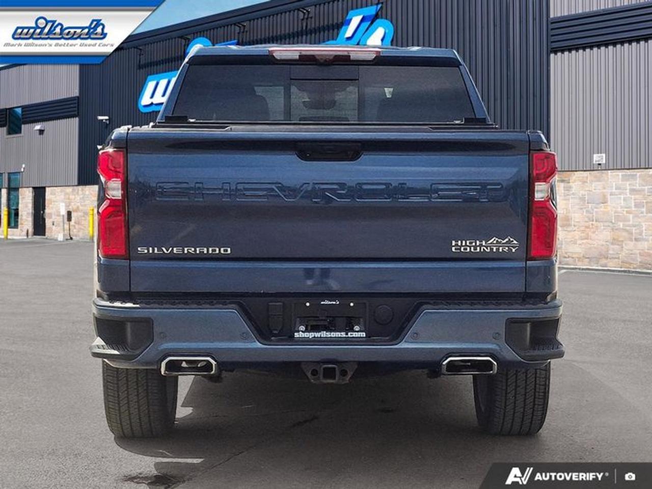 2024 Chevrolet Silverado 1500 High Country | Leather | Sunroof | Heated + Ventilated Seats | Heated Steering and More ! Photo