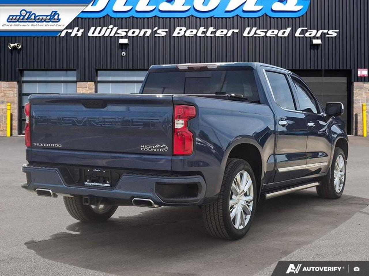 2024 Chevrolet Silverado 1500 High Country | Leather | Sunroof | Heated + Ventilated Seats | Heated Steering and More ! Photo