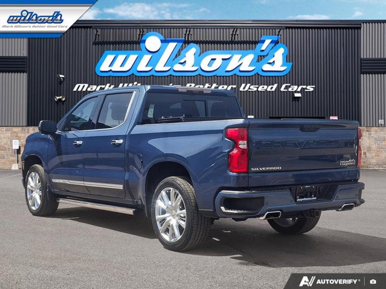 2024 Chevrolet Silverado 1500 High Country | Leather | Sunroof | Heated + Ventilated Seats | Heated Steering and More ! Photo